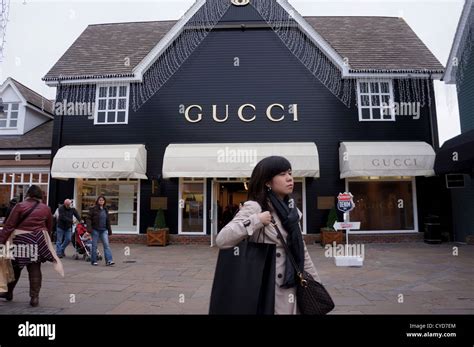 gucci bicester village queue|Luxury Shopping And Dining At Bicester Village In UK .